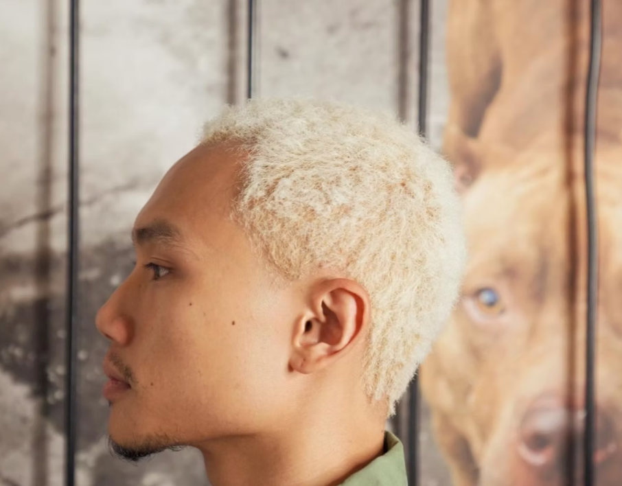 BUDDY FACTORY Newsletter 01 「EASY BLEACH」の技術方法