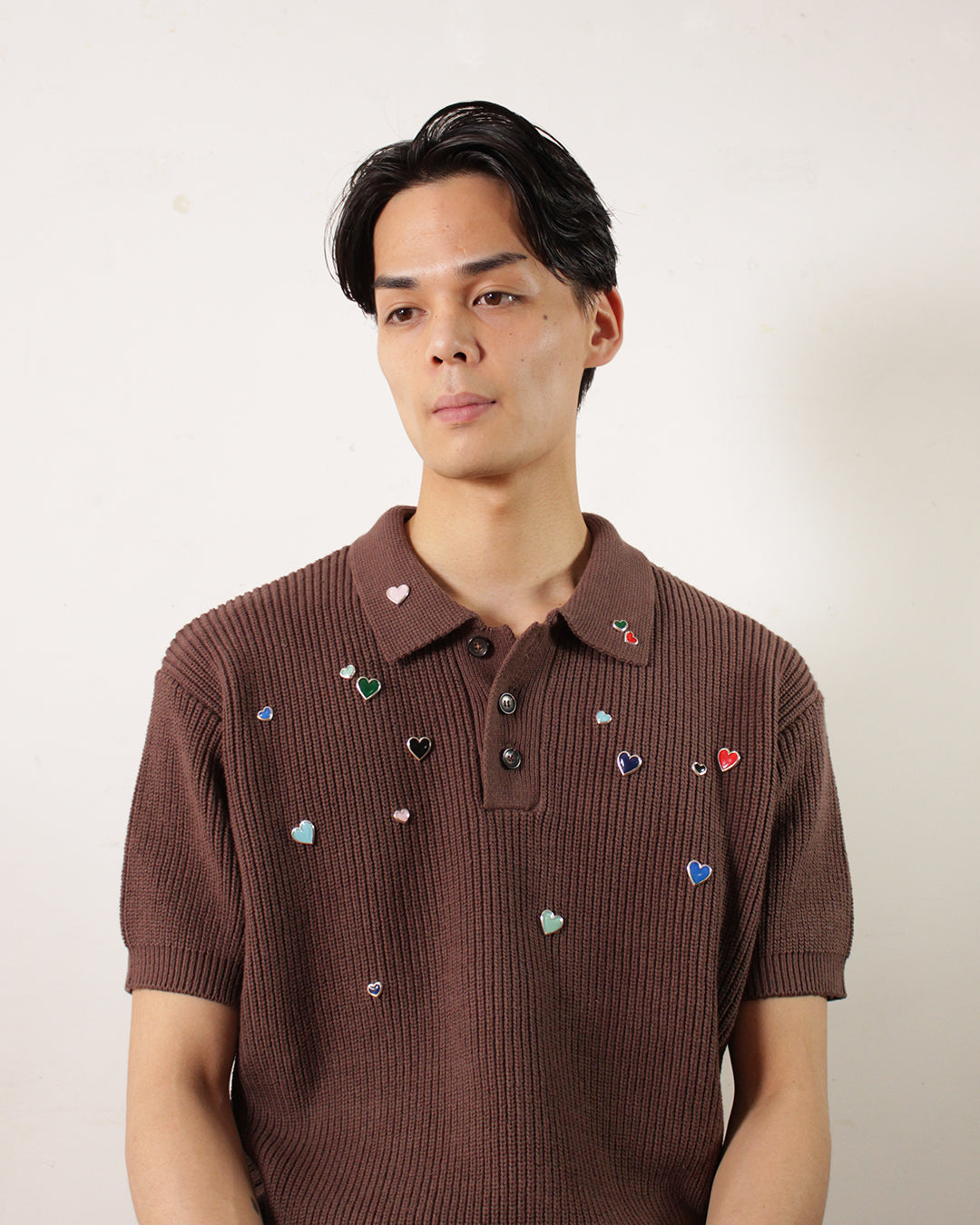 Mini Heart Brooch (Silver 925) – Small