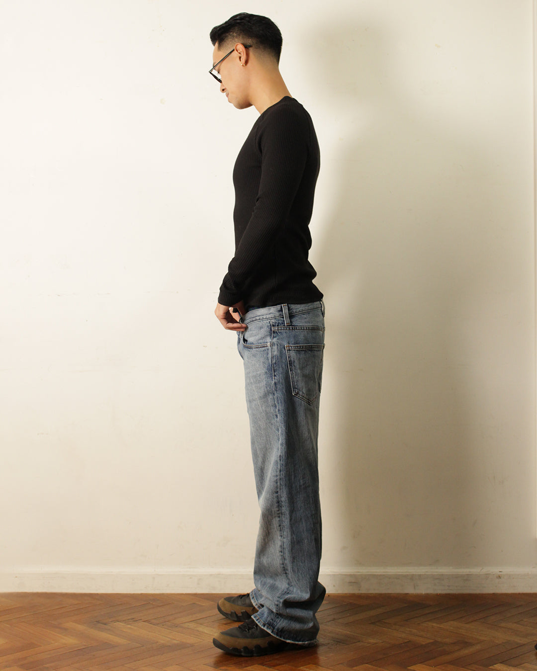 Long sleeve thermal shirt - Black