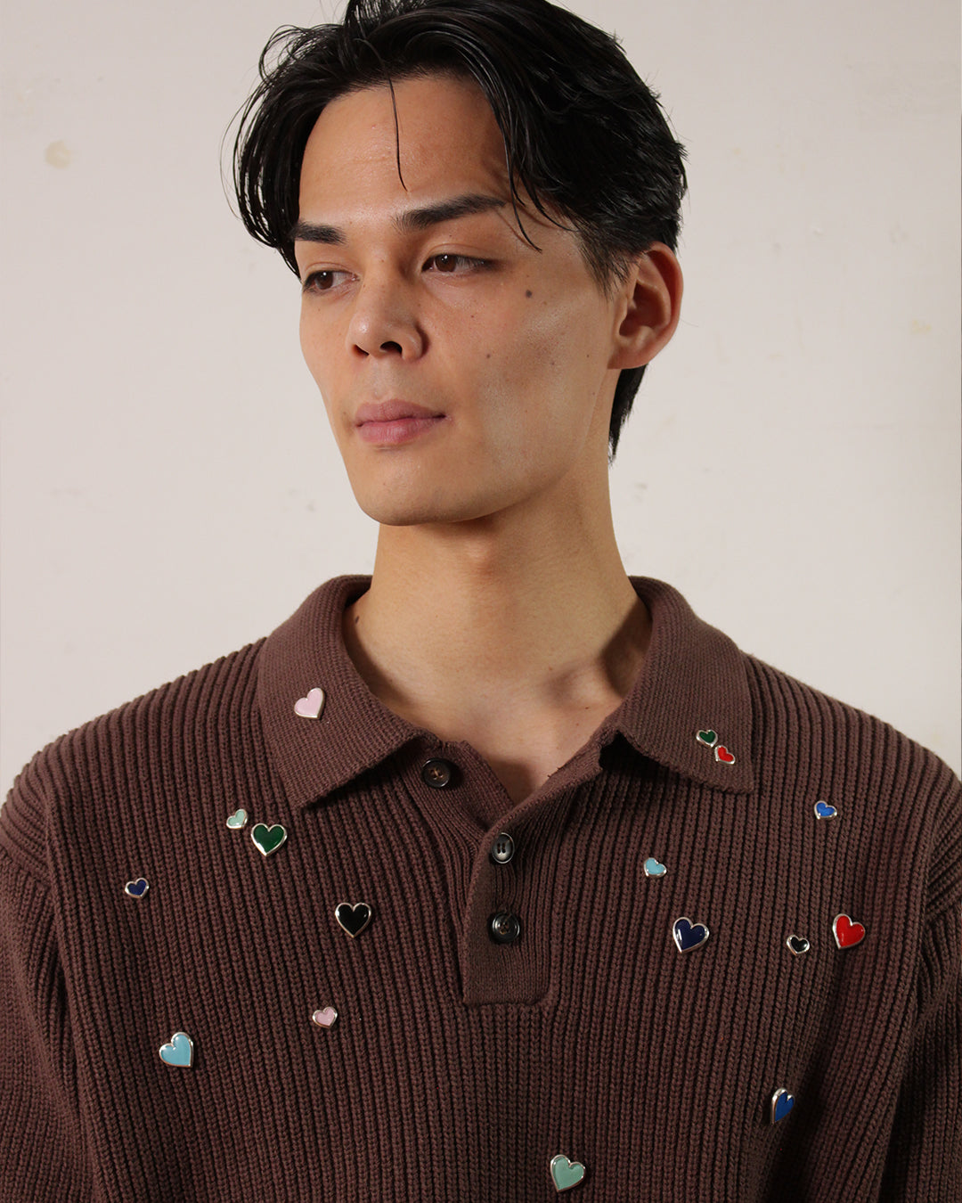 Mini Heart Brooch (Silver 925) – Small