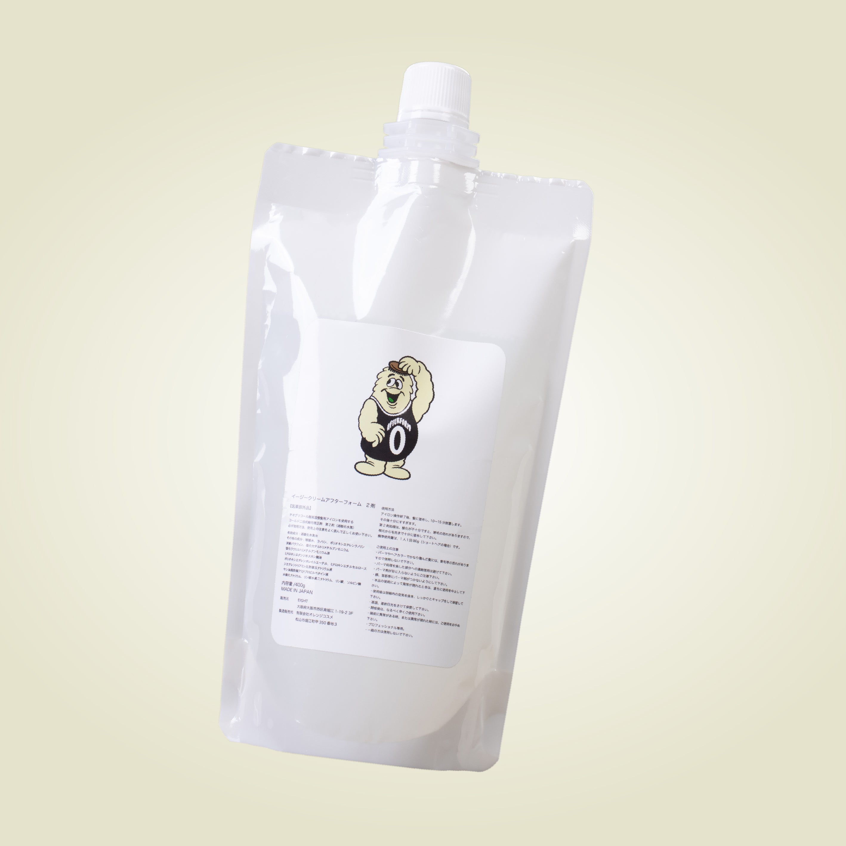 EASY CREAM AFTER FOAM 2剤 - イージークリームアフターフォーム 【医薬部外品】400g