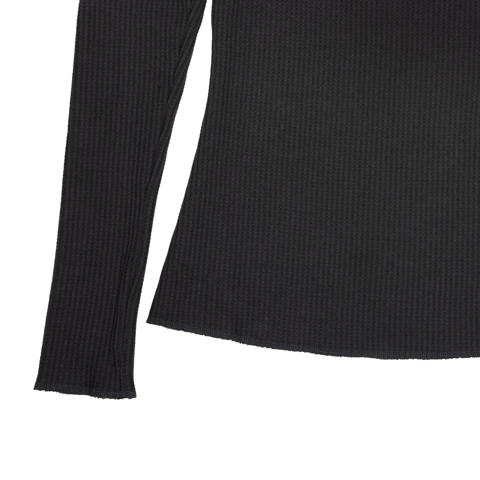 Long sleeve thermal shirt - Black