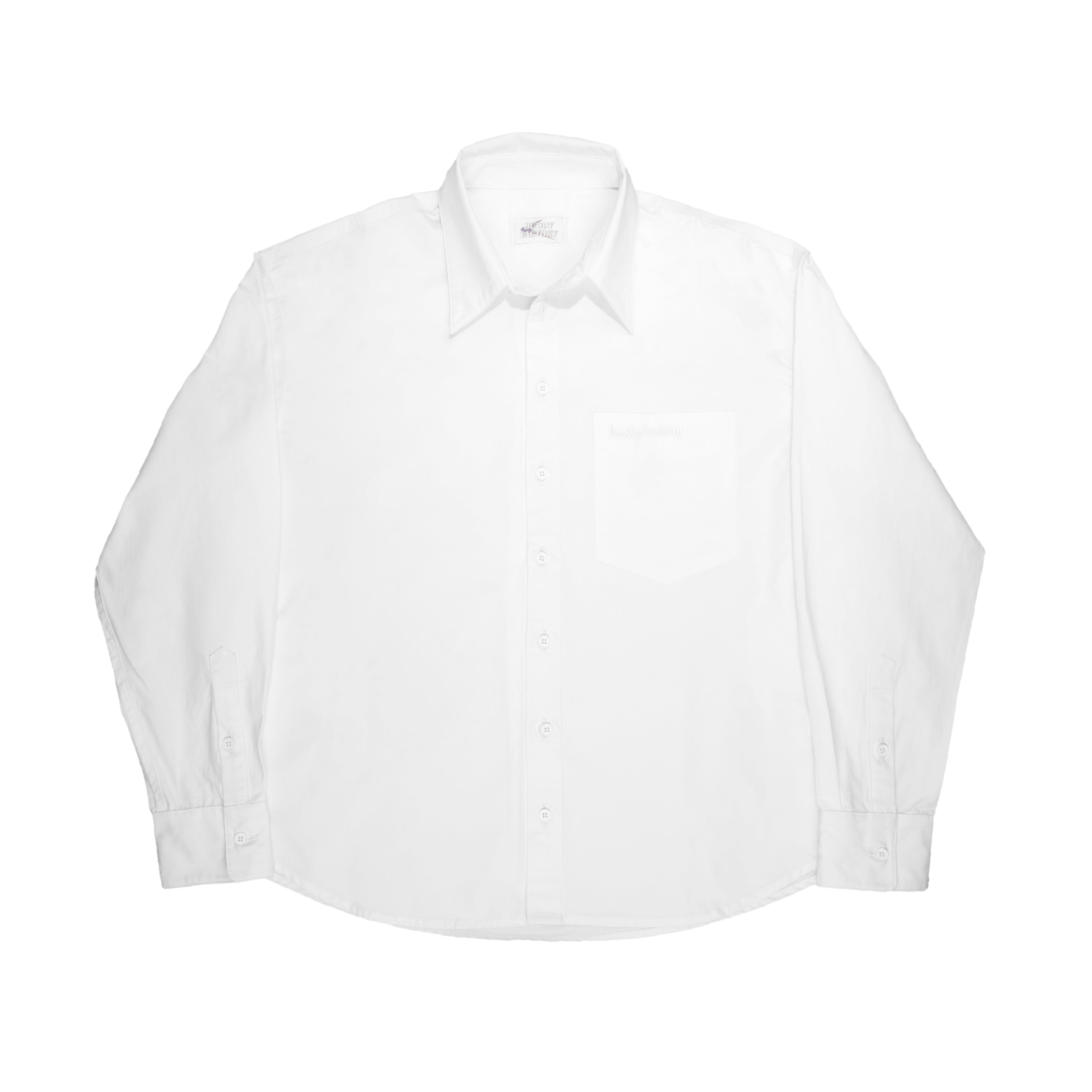 Pure White Shirt – BUDDY FACTORY