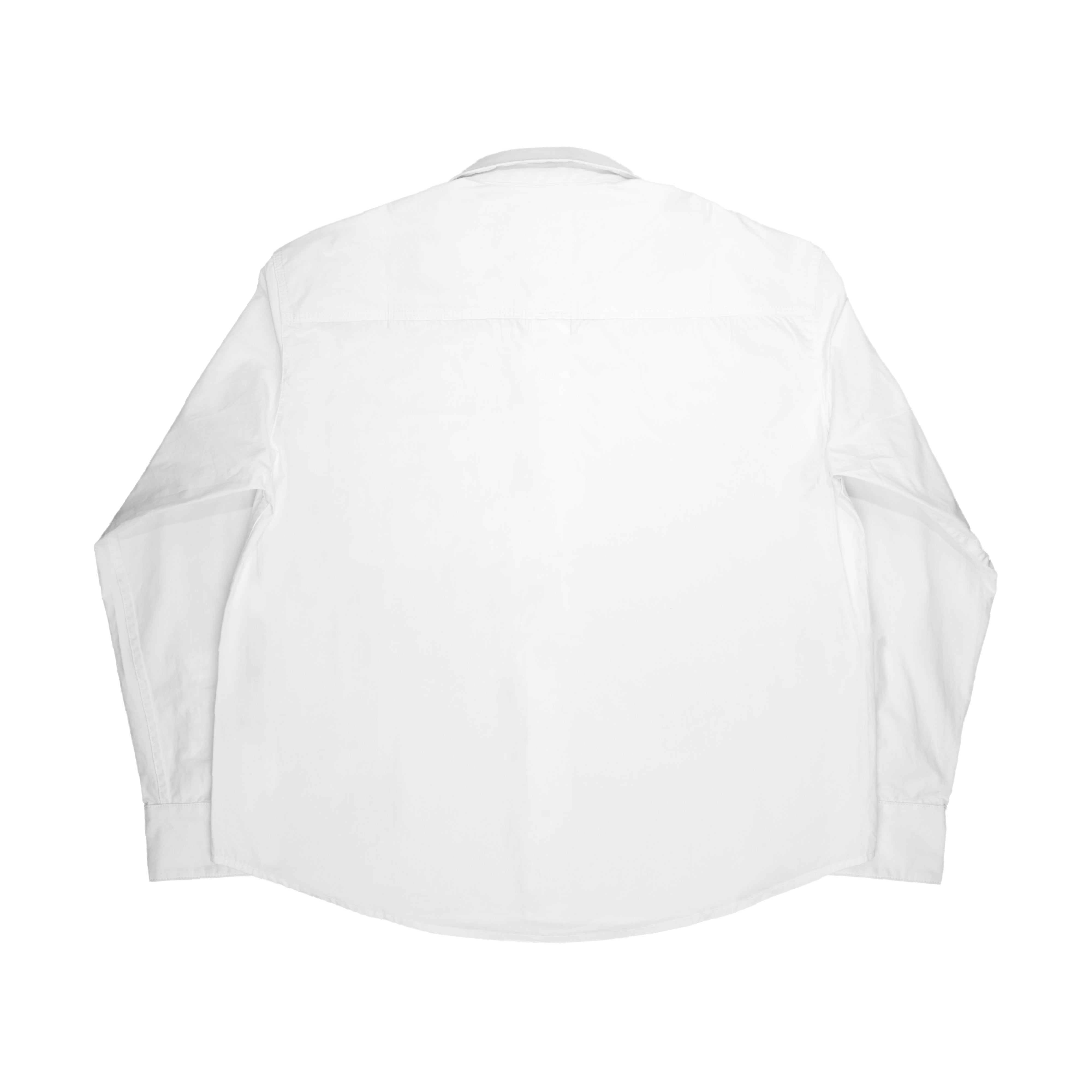 Pure White Shirt