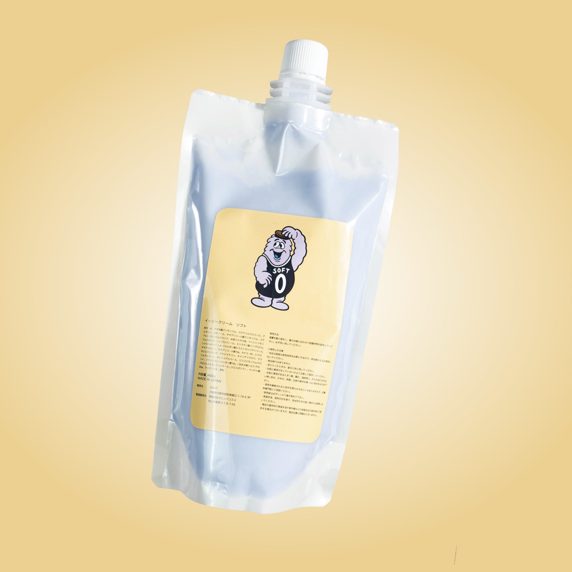 EASY CREAM SOFT - イージークリームソフト 400g