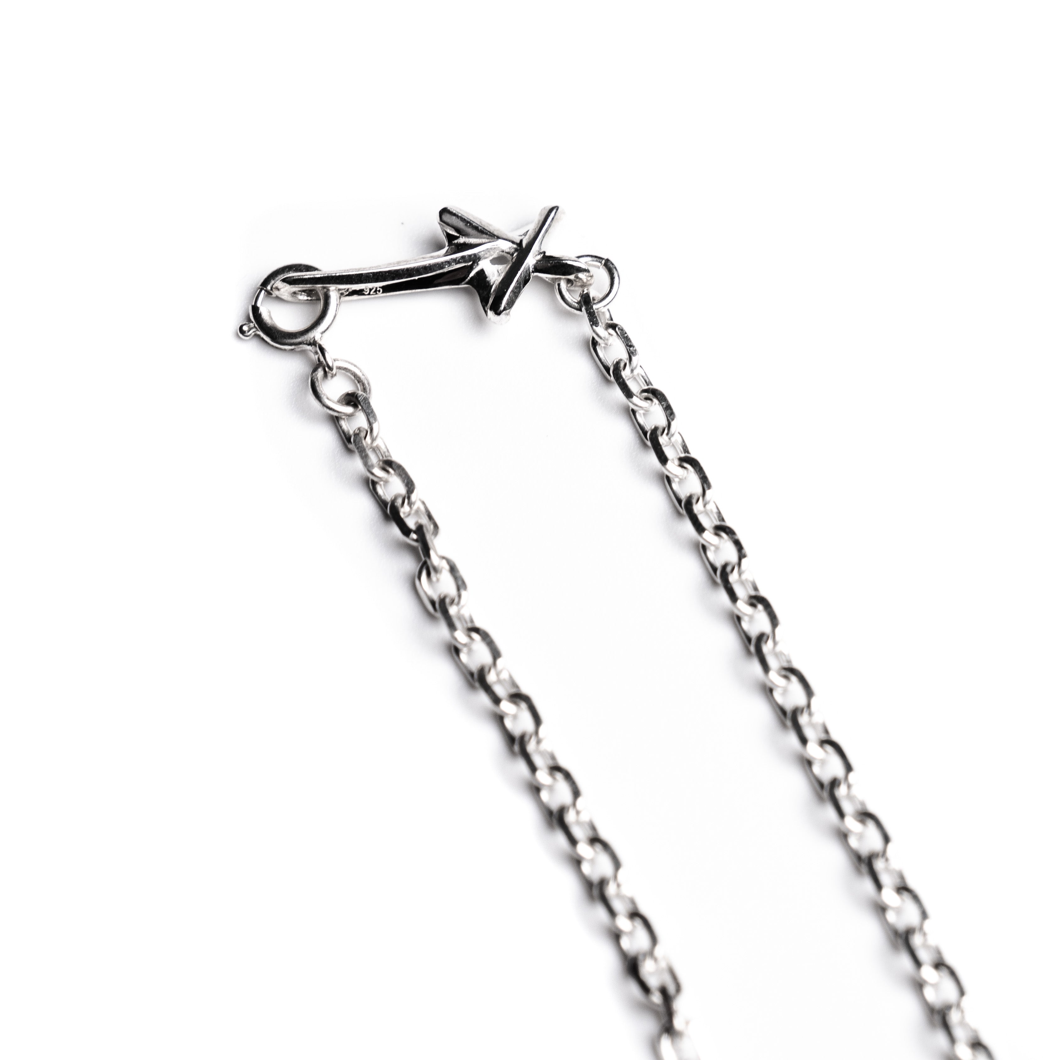 Shooting Star Silver Necklace - Gemmy Jewelry