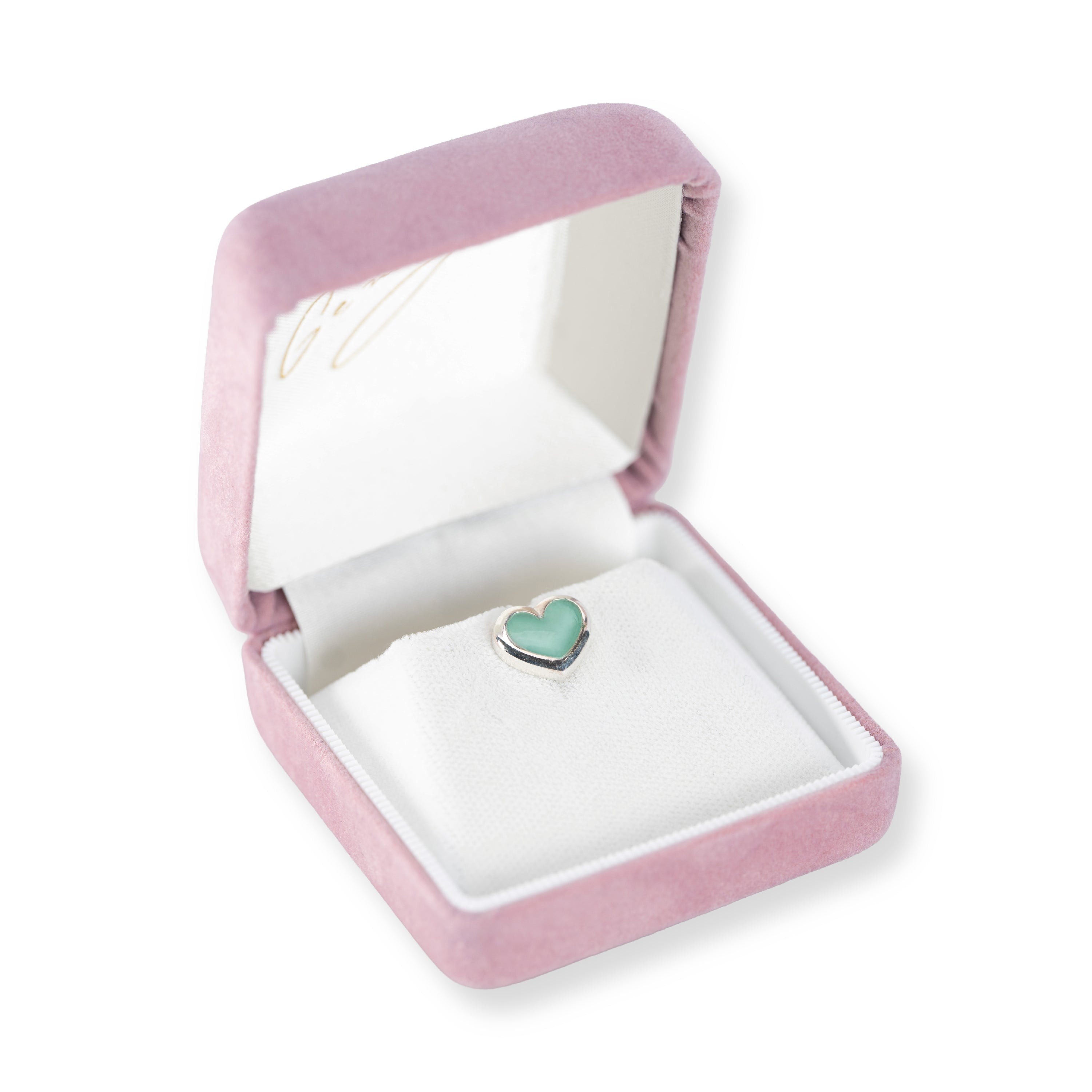 Mini Heart Brooch (Silver 925) – Small