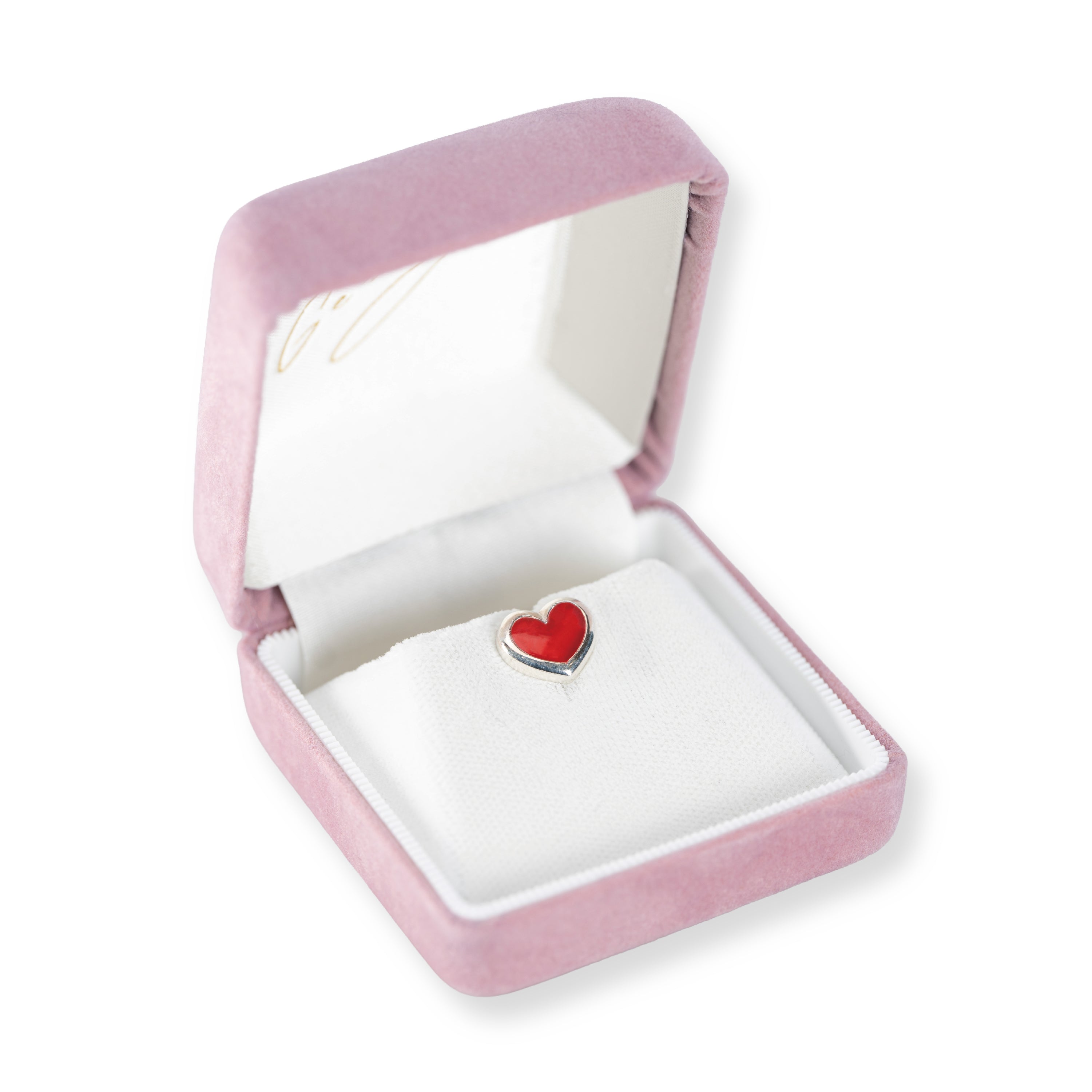 Mini Heart Brooch (Silver 925) – Small