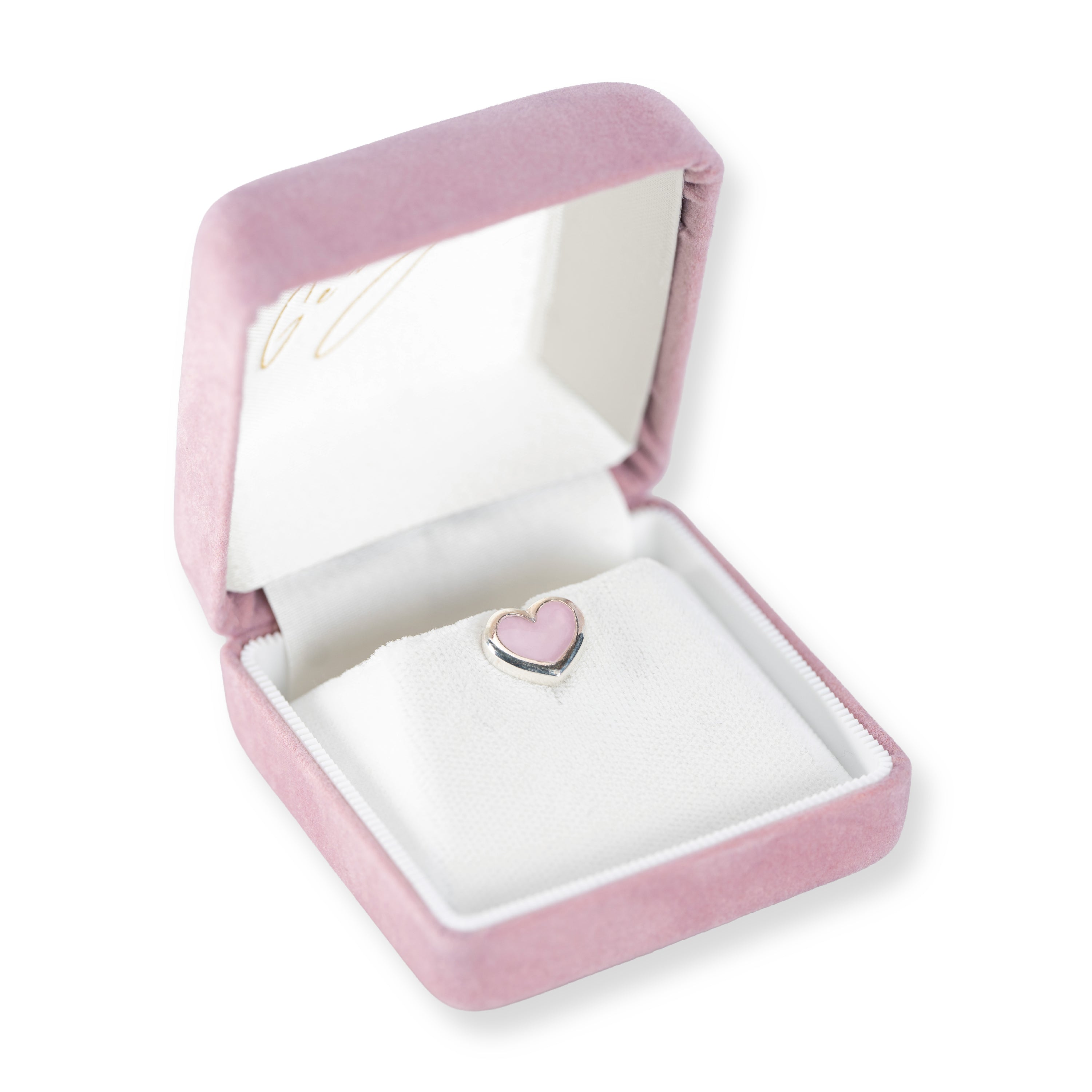 Mini Heart Brooch (Silver 925) – Small