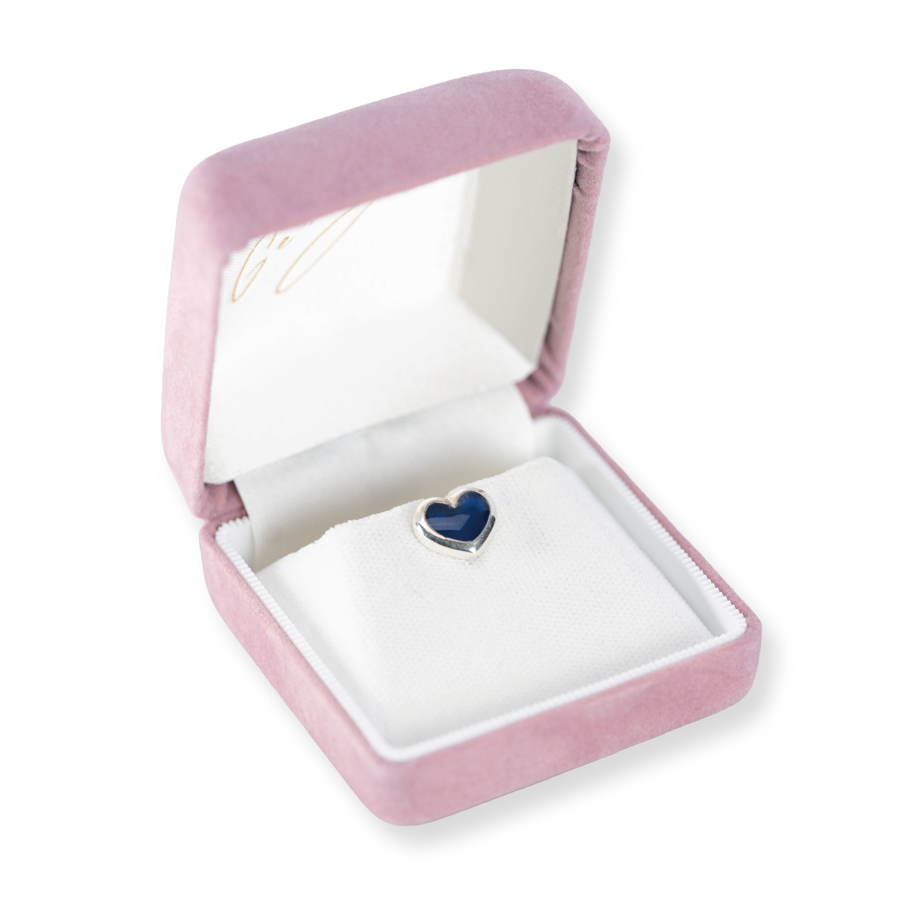 Mini Heart Brooch (Silver 925) – Small