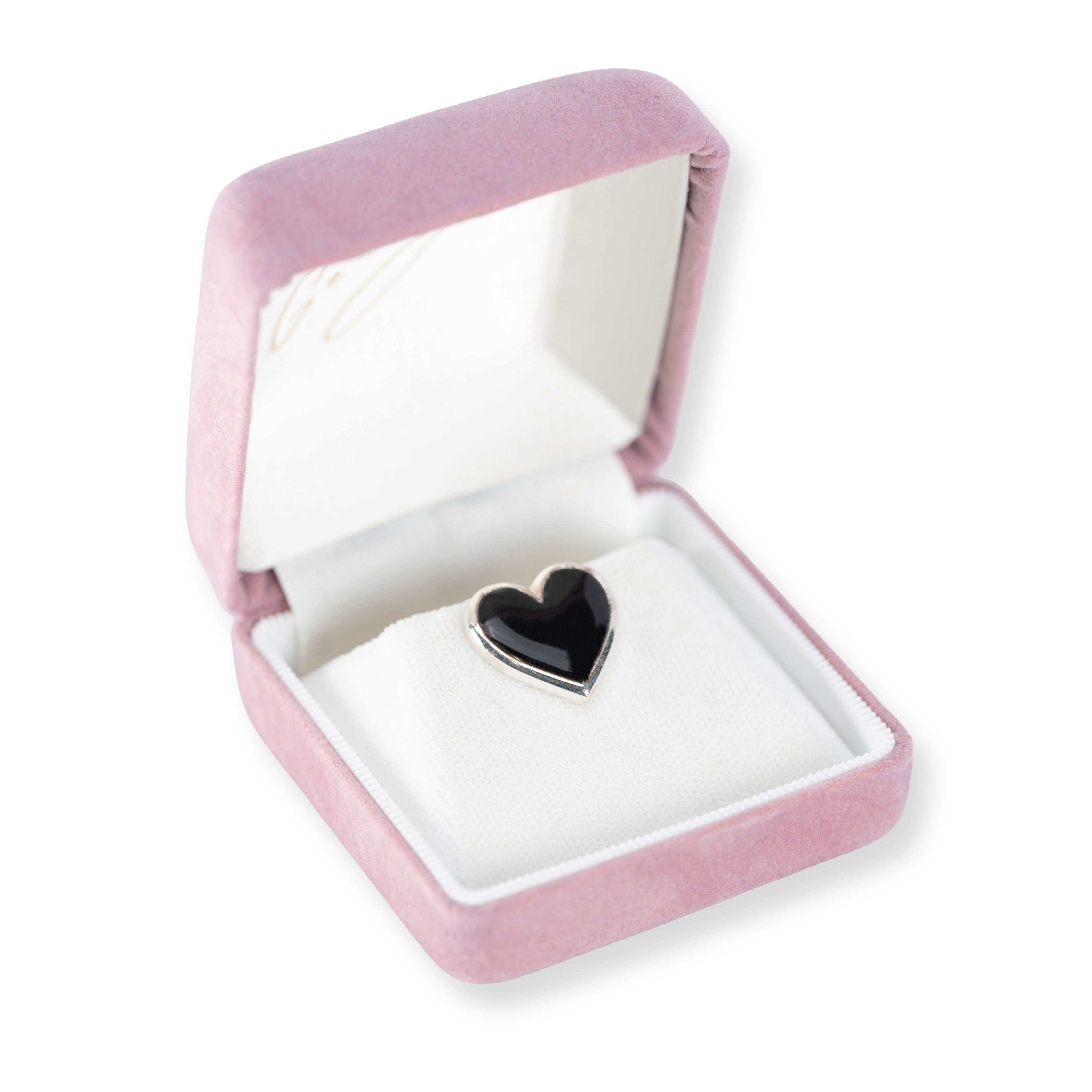 Mini Heart Brooch (Silver 925) – Large