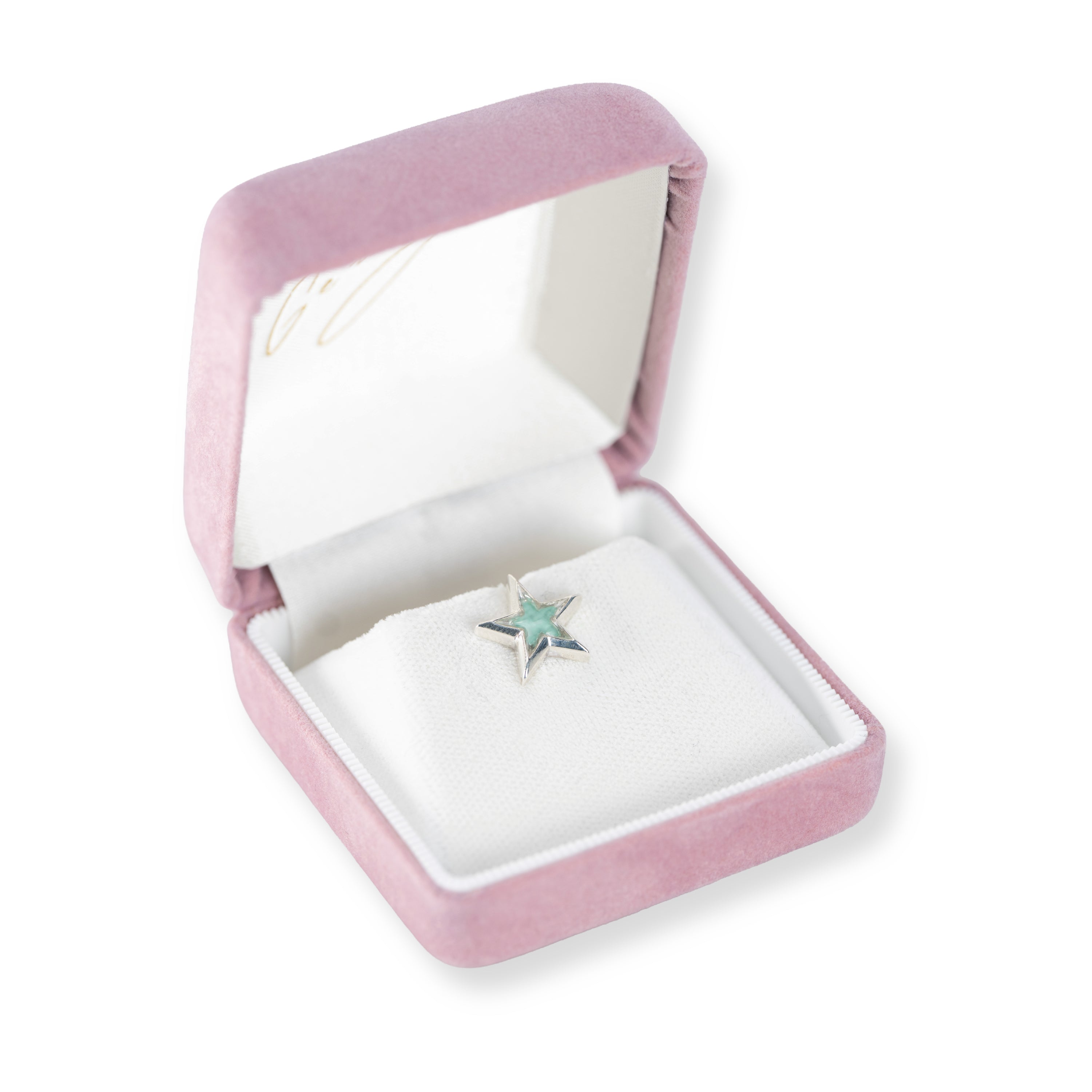 Mini Star Brooch (Silver 925)