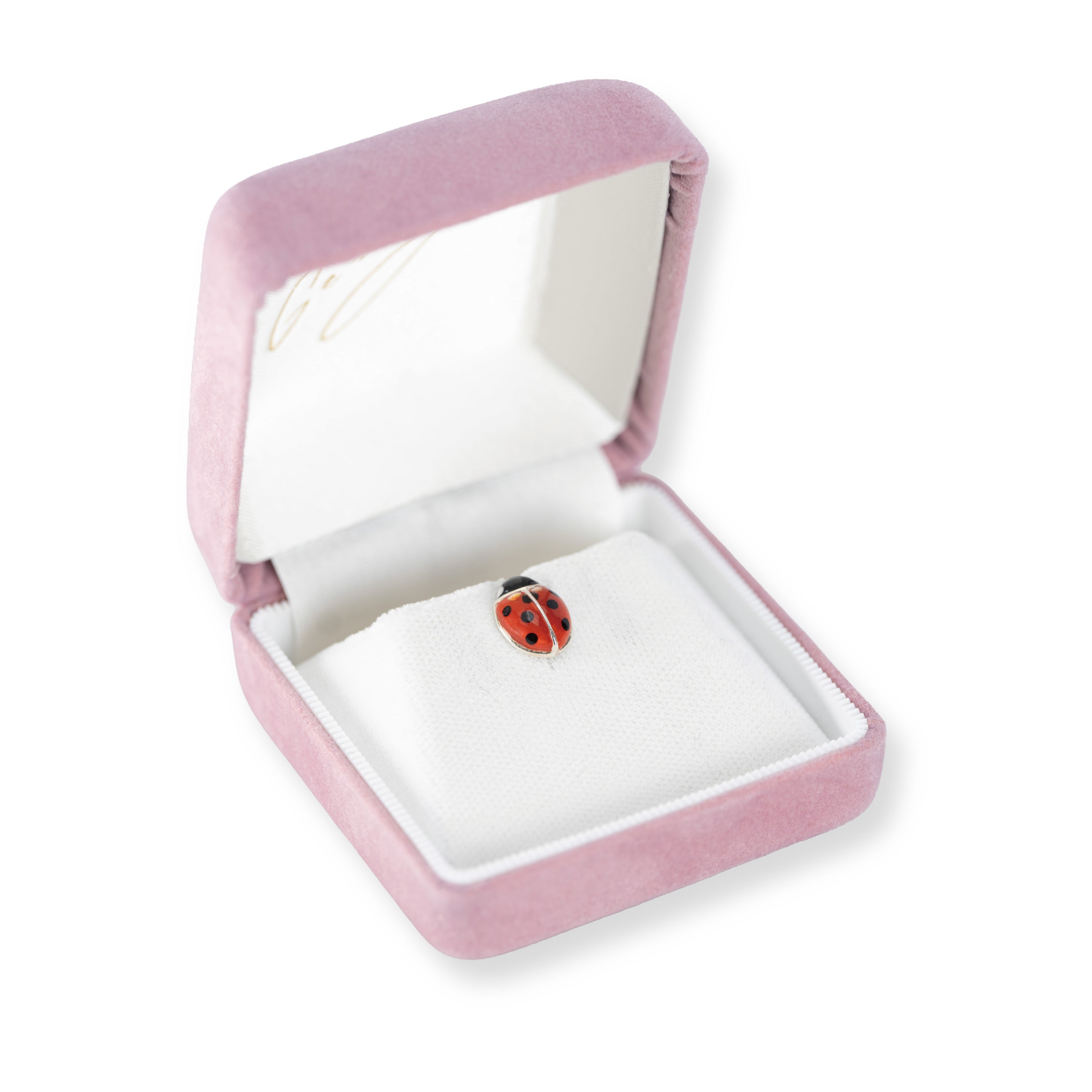 Nanahoshi Tentou Brooch - Red(Silver 925) – BUDDY FACTORY