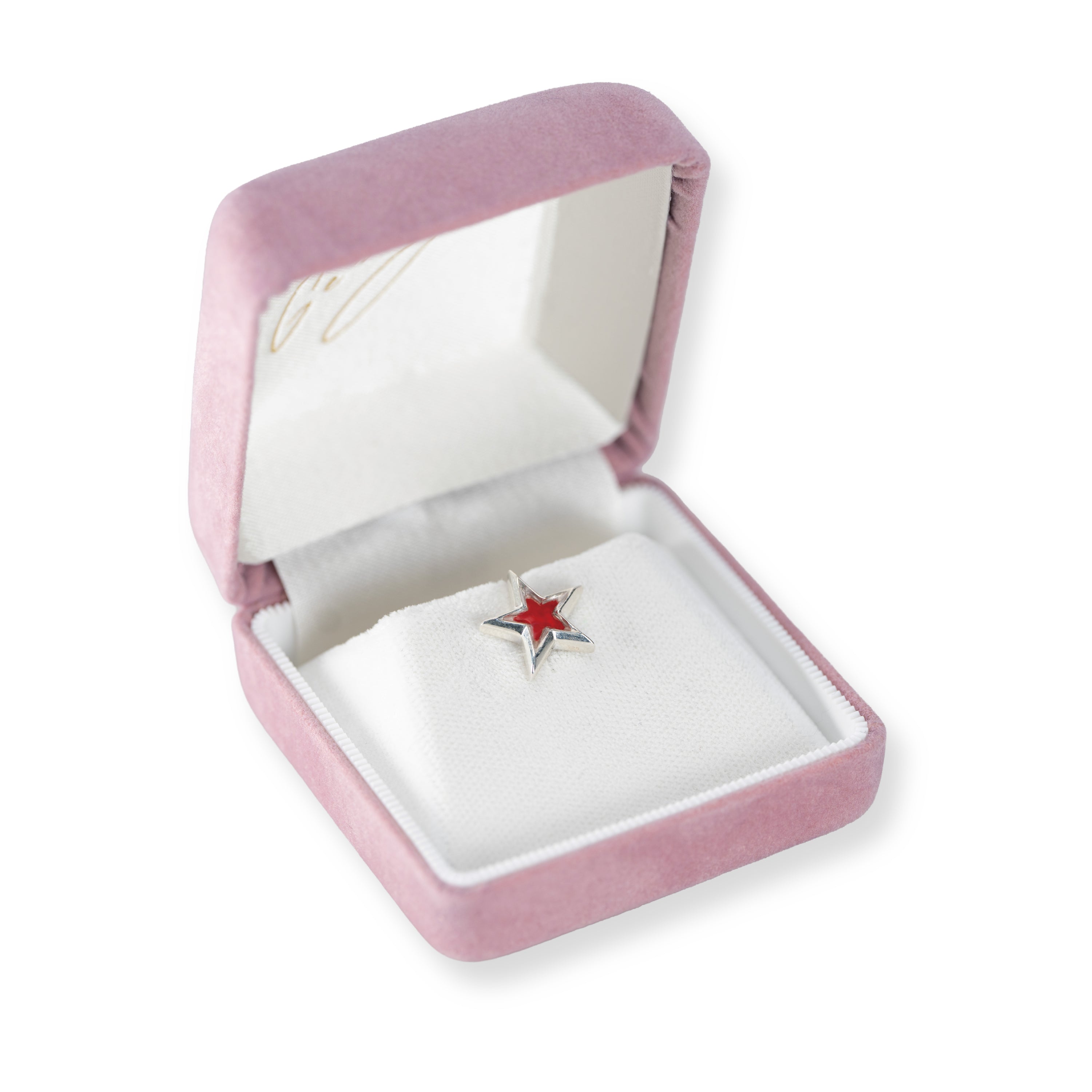 Mini Star Brooch (Silver 925)