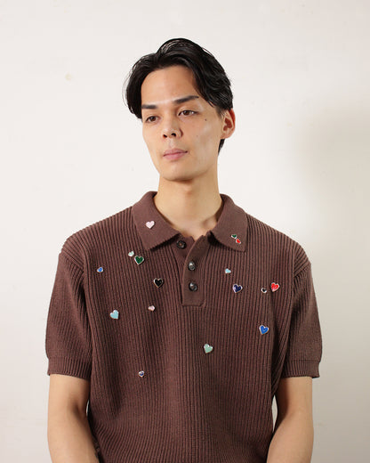 Mini Heart Brooch (Silver 925) – Small