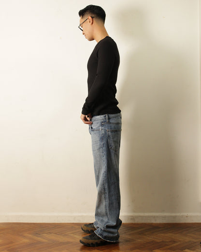 Long sleeve thermal shirt - Black