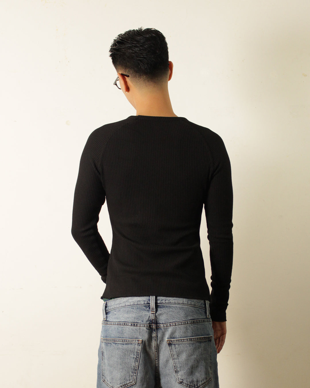 Long sleeve thermal shirt - Black