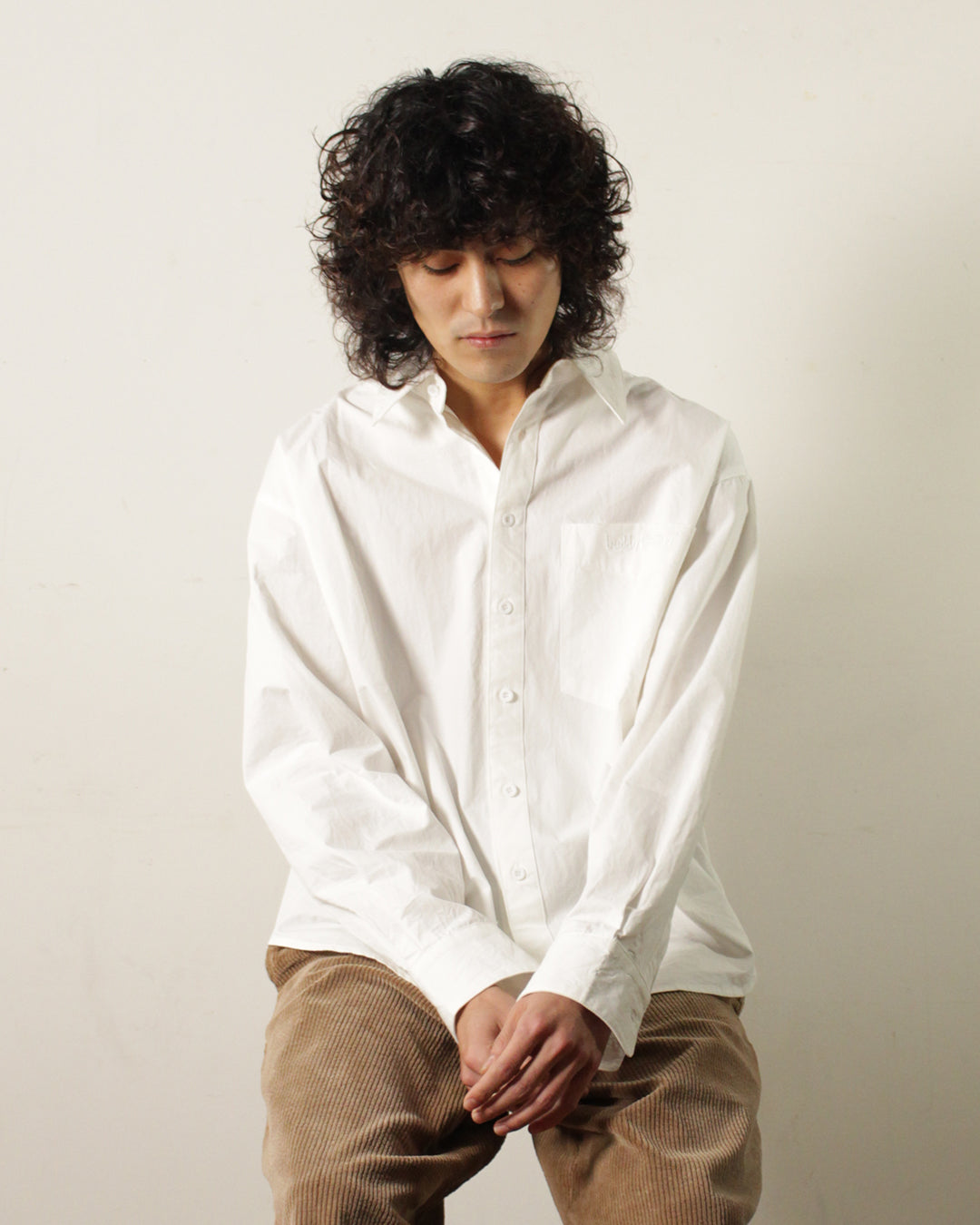 Pure White Shirt – BUDDY FACTORY