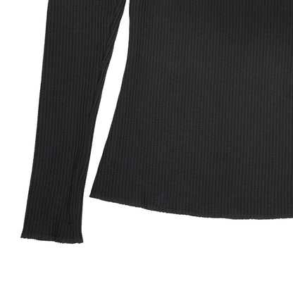 Long sleeve thermal shirt - Black