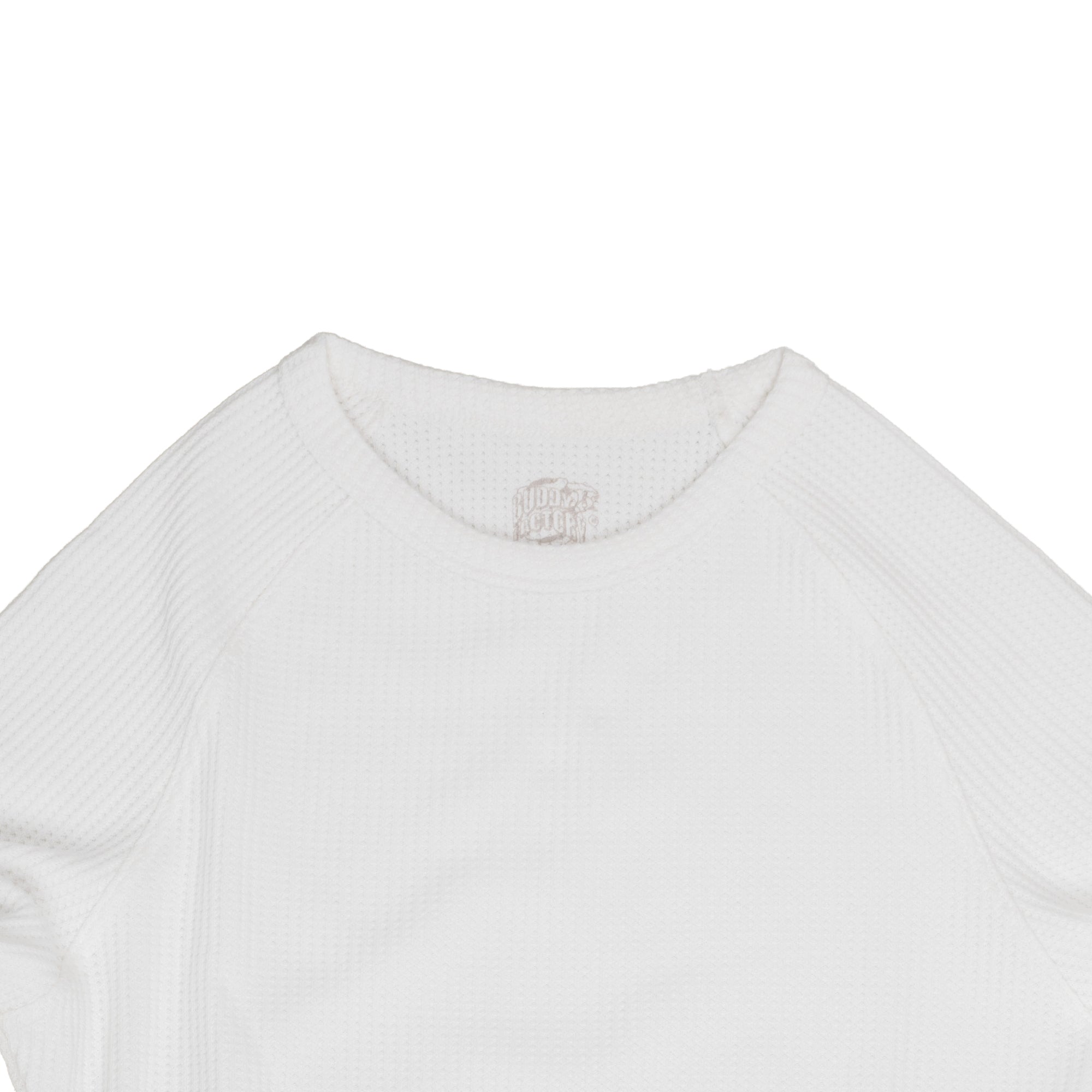 Long sleeve thermal shirt - White