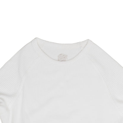 Long sleeve thermal shirt - White