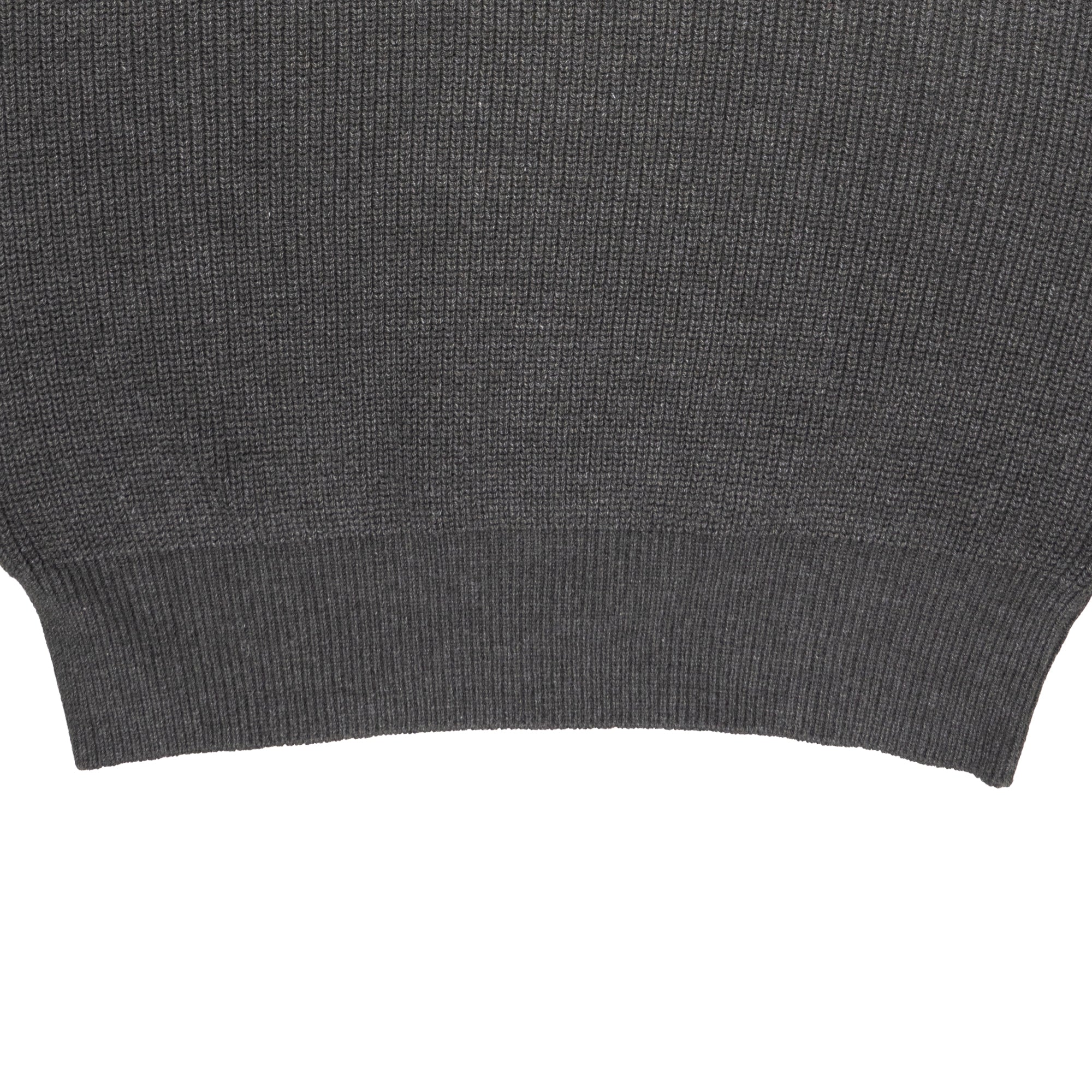 Knit Polo Shirt - Gray