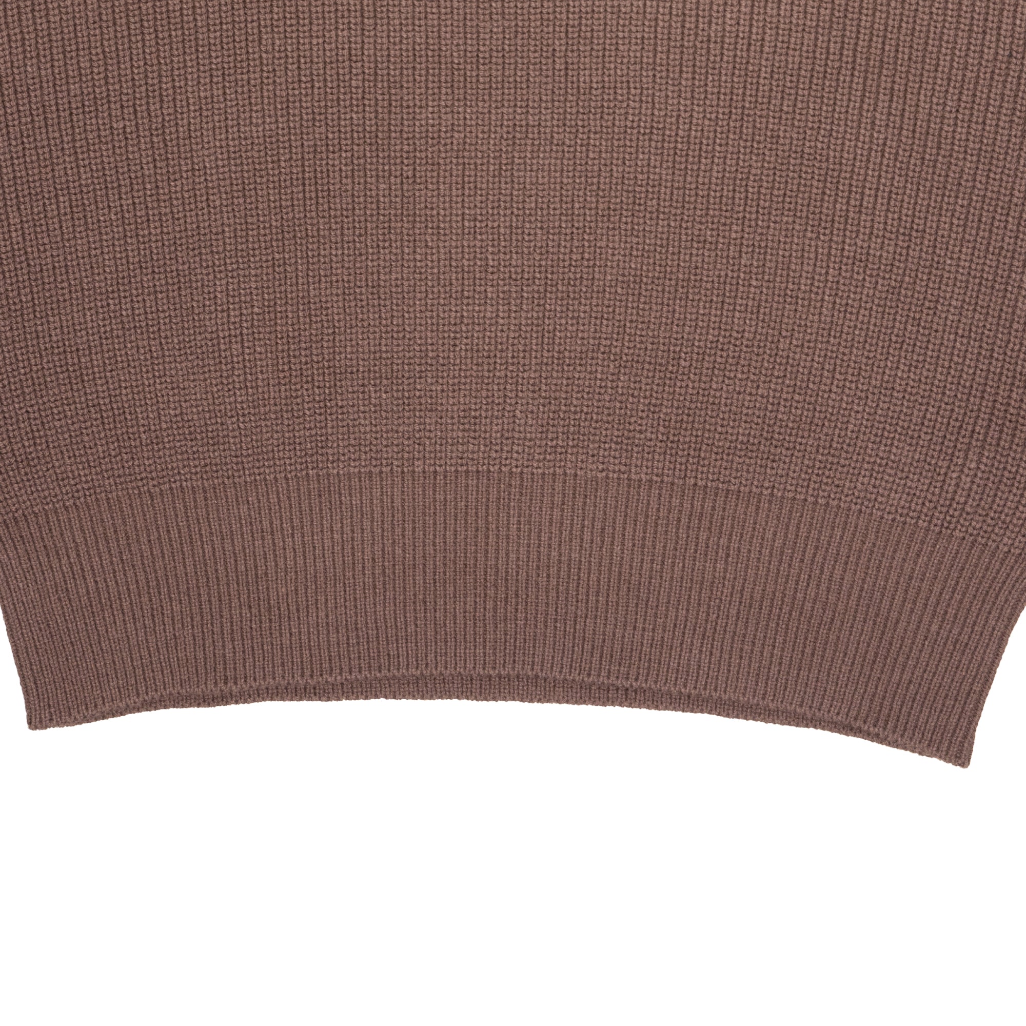 Knit Polo Shirt - Brown