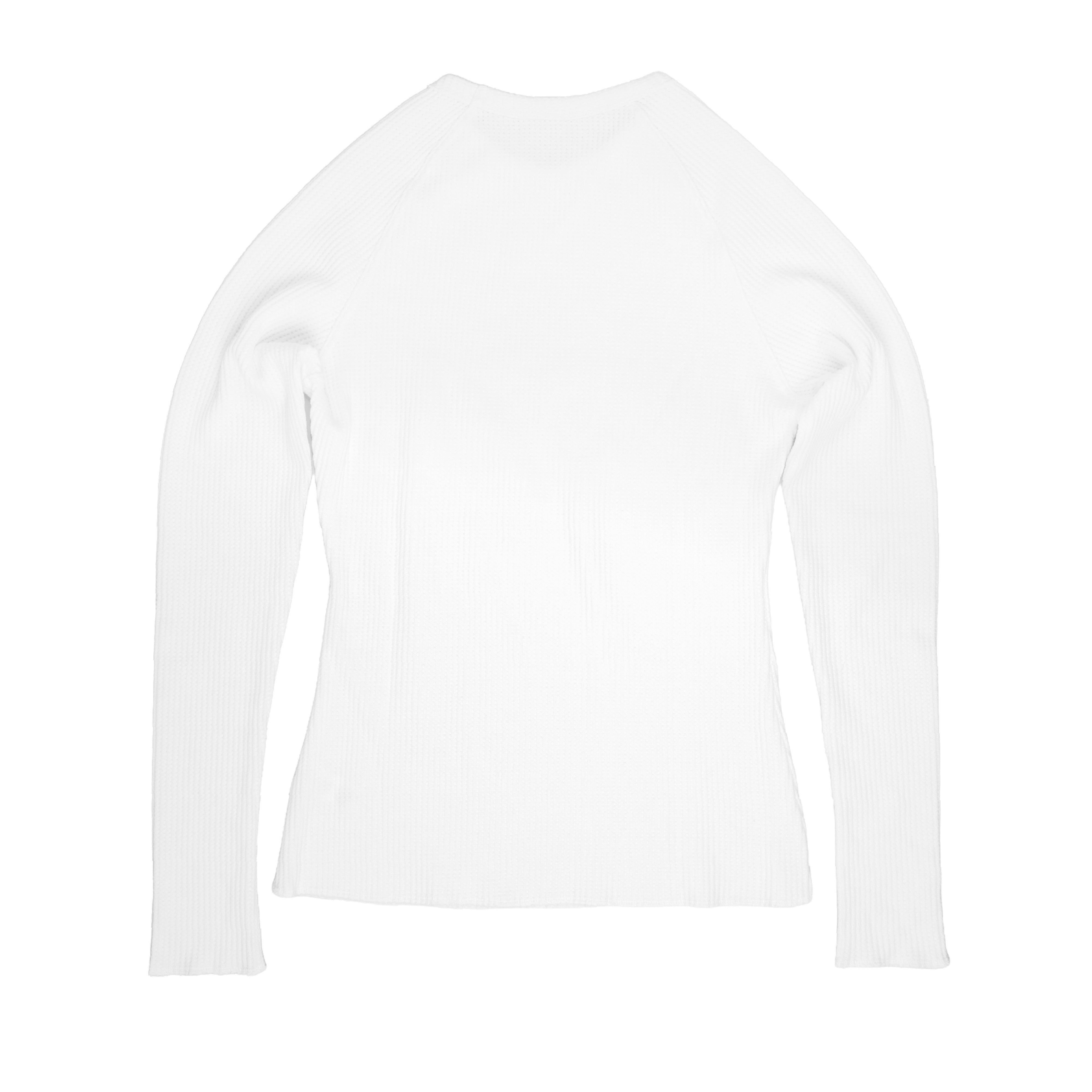 Long sleeve thermal shirt - White