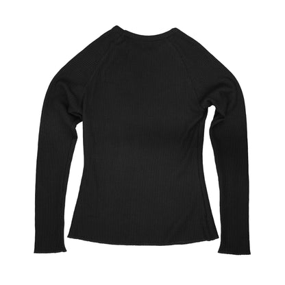 Long sleeve thermal shirt - Black