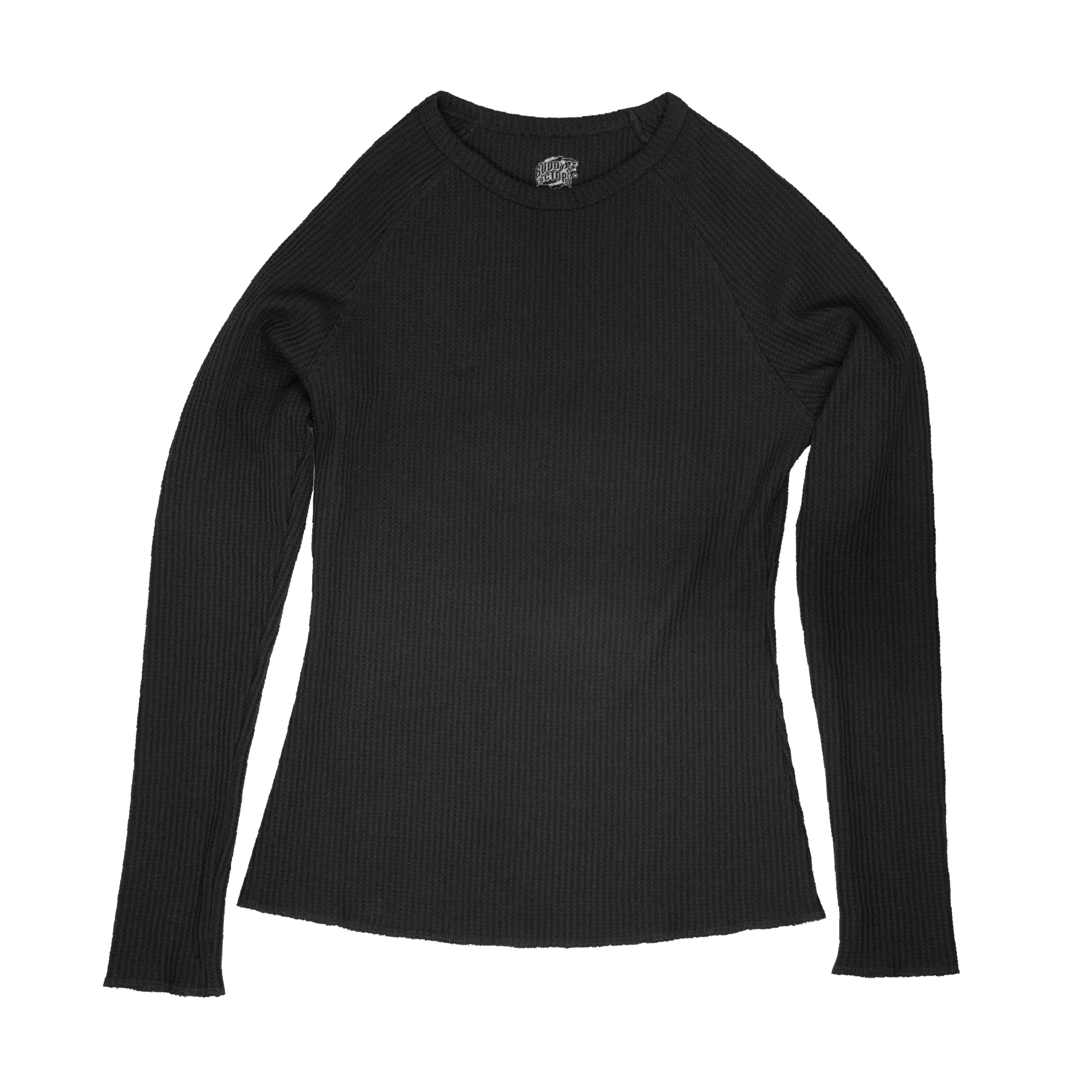 Long sleeve thermal shirt - Black