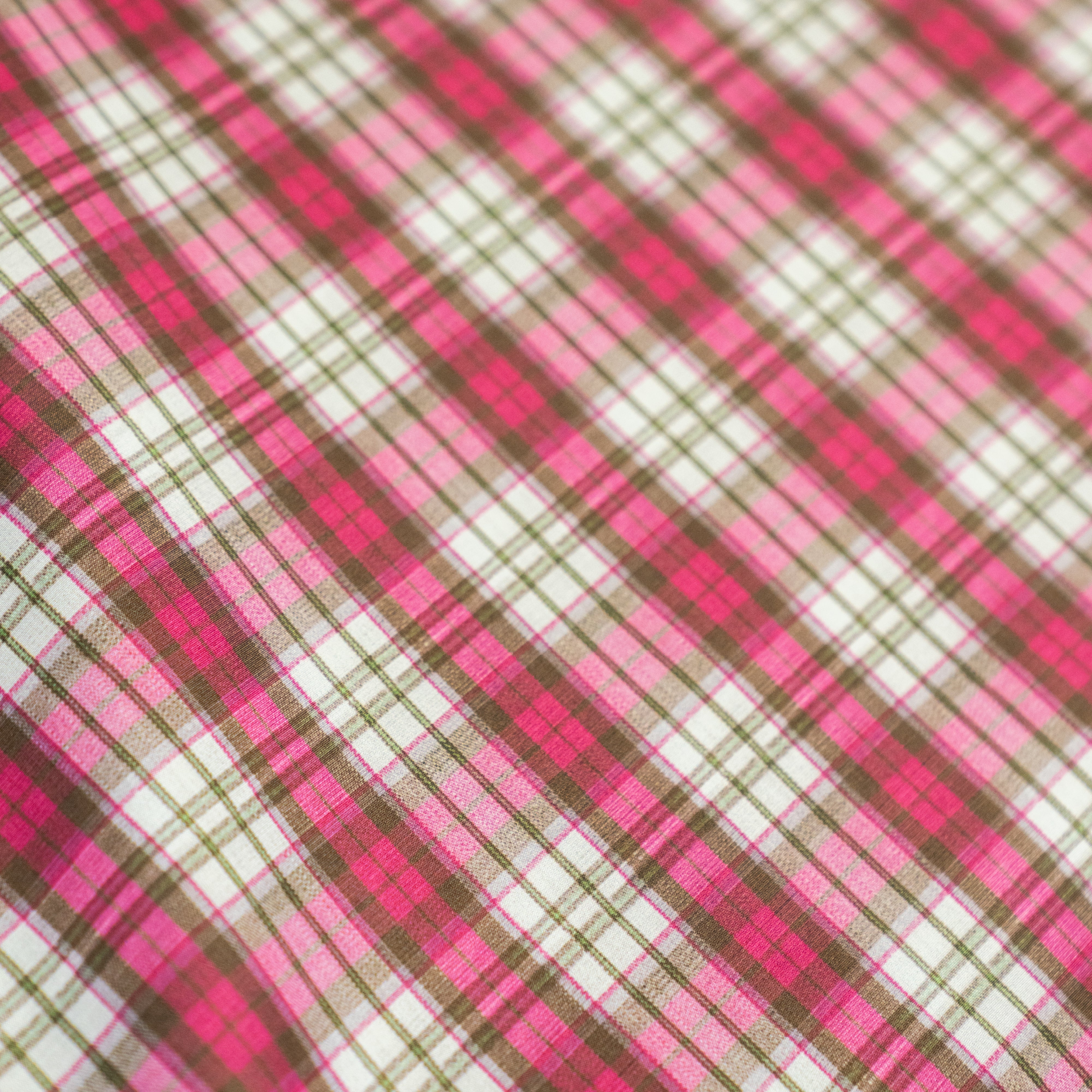 BLOOM CHECK ピンク