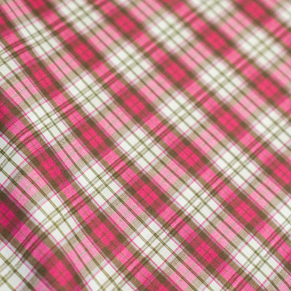 BLOOM CHECK ピンク