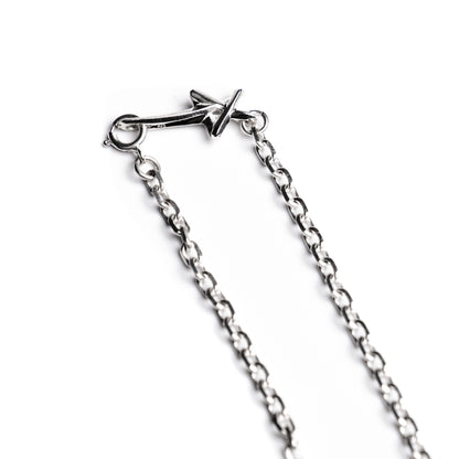 Shooting Star Silver Necklace - Gemmy Jewelry