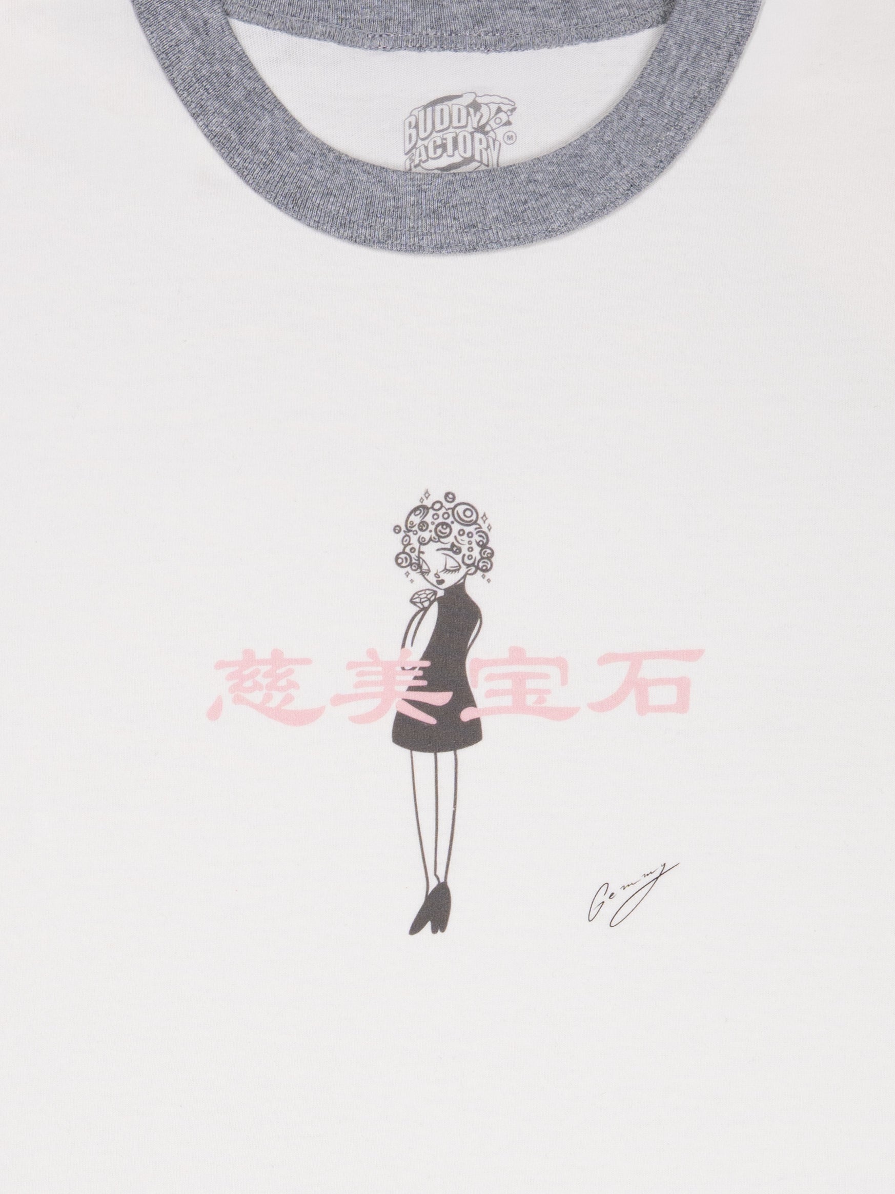 【予約販売】Gemmy Jewelry T-SHIRTS