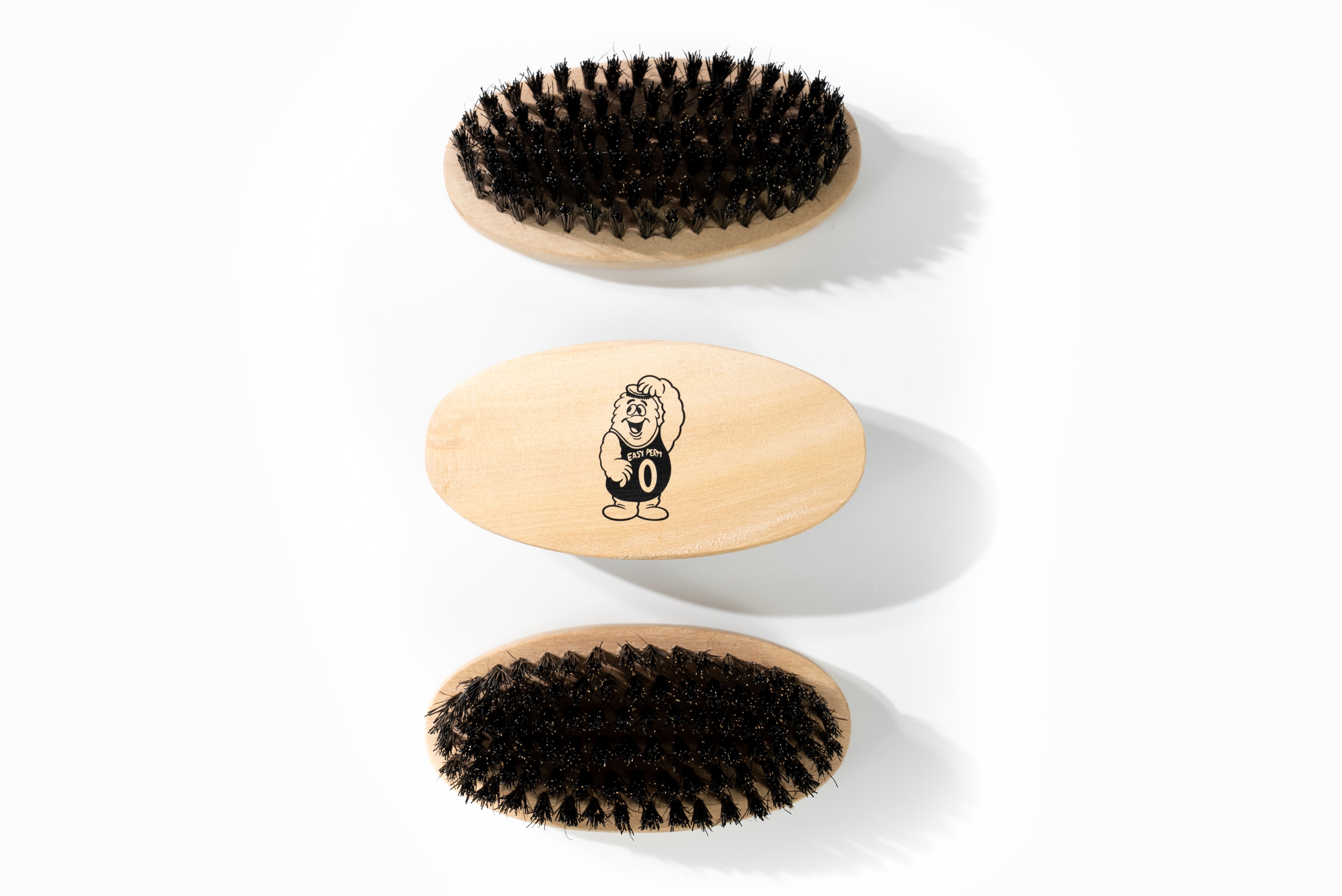 【A SET】EASY PERM official  Palm Brush Plain