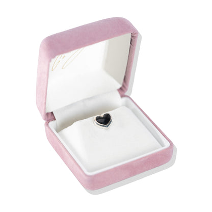 Mini Heart Brooch (Silver 925) – Small