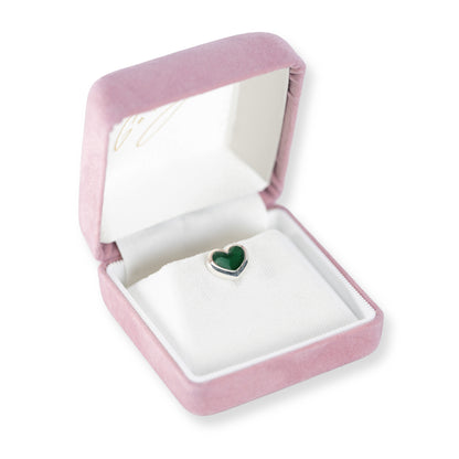 Mini Heart Brooch (Silver 925) – Small