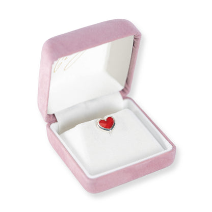 Mini Heart Brooch (Silver 925) – Small