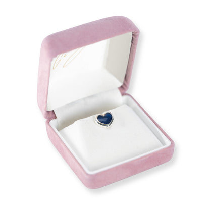 Mini Heart Brooch (Silver 925) – Small