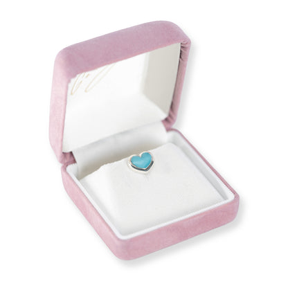 Mini Heart Brooch (Silver 925) – Small