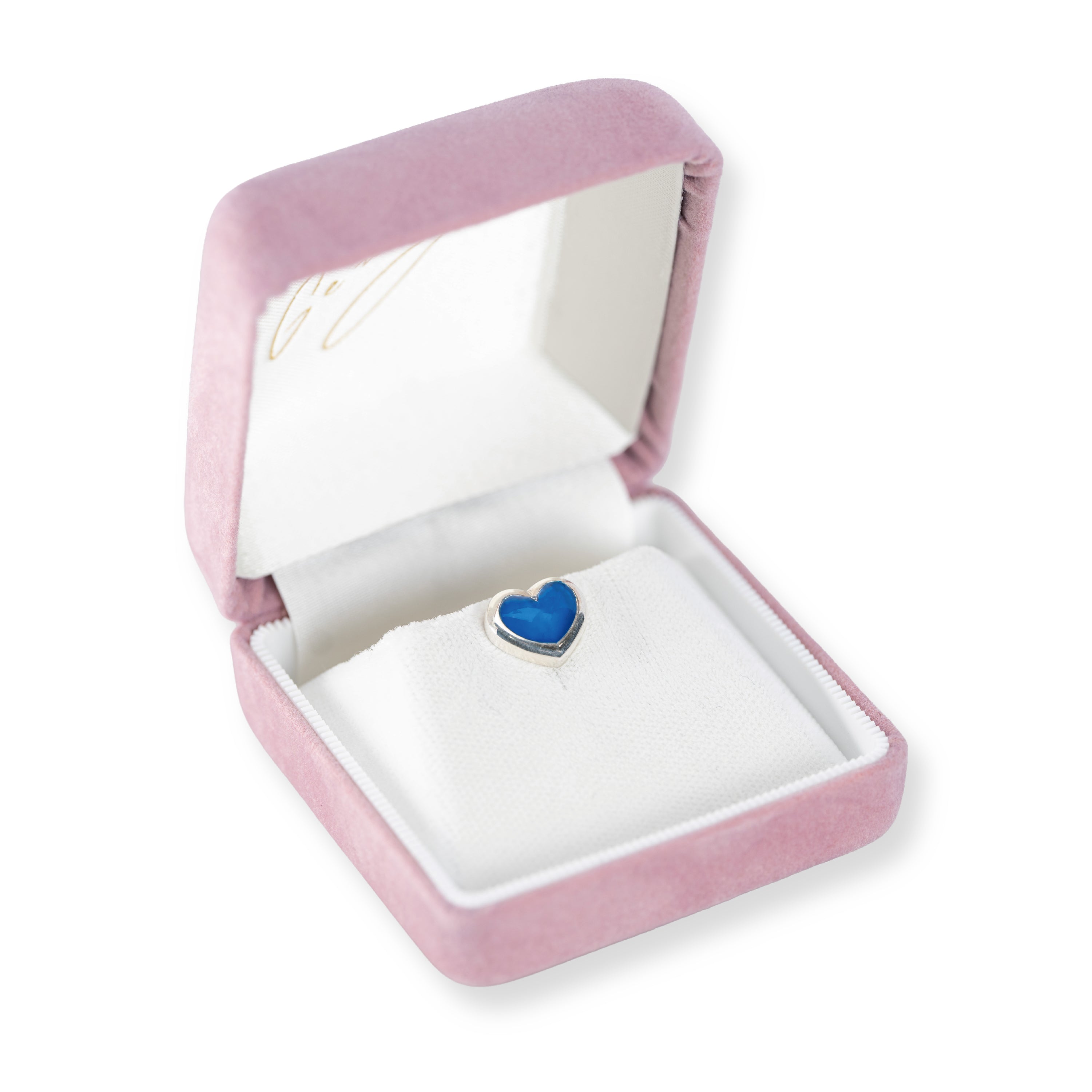 Mini Heart Brooch (Silver 925) – Small