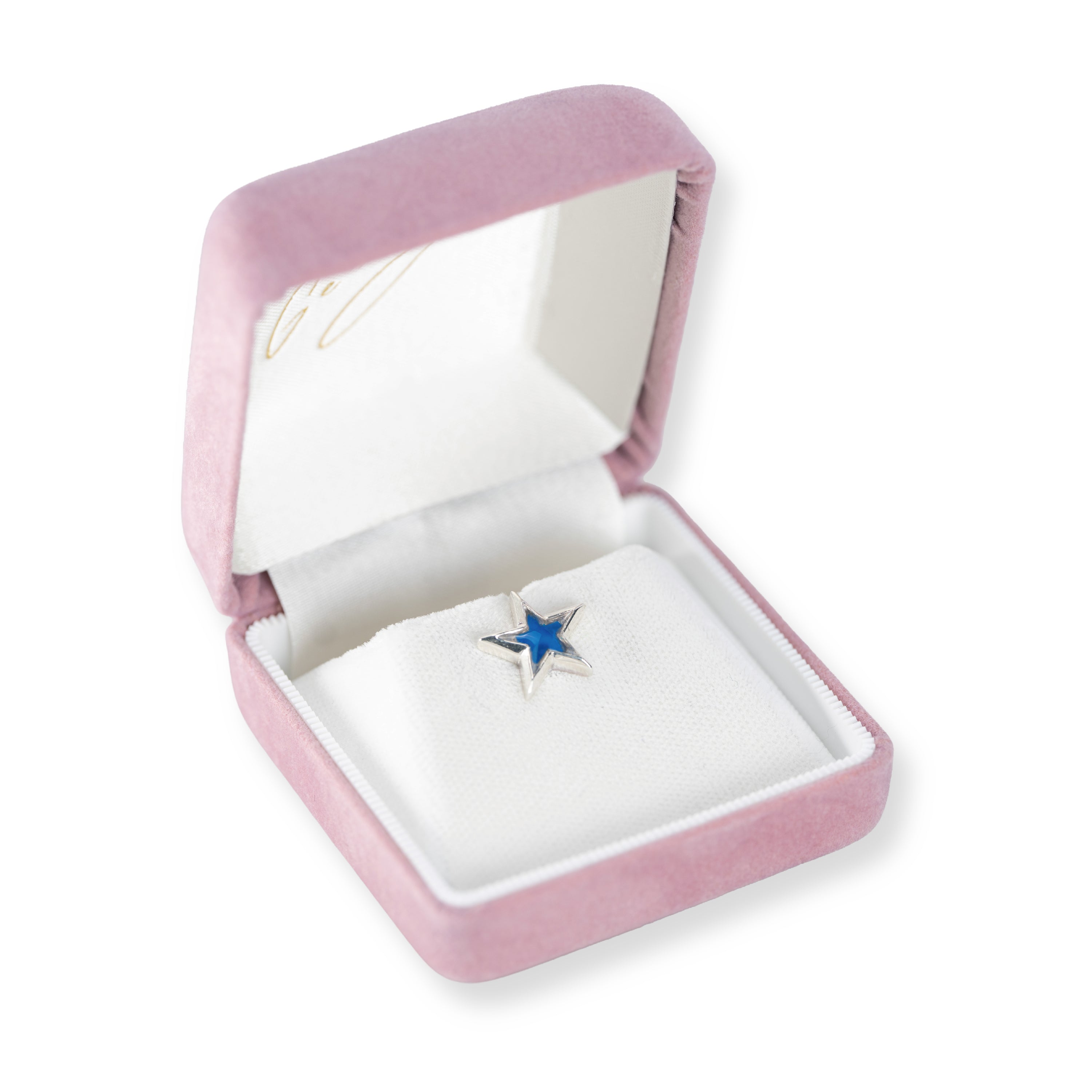 Mini   Star   Brooch   (Silver   925)