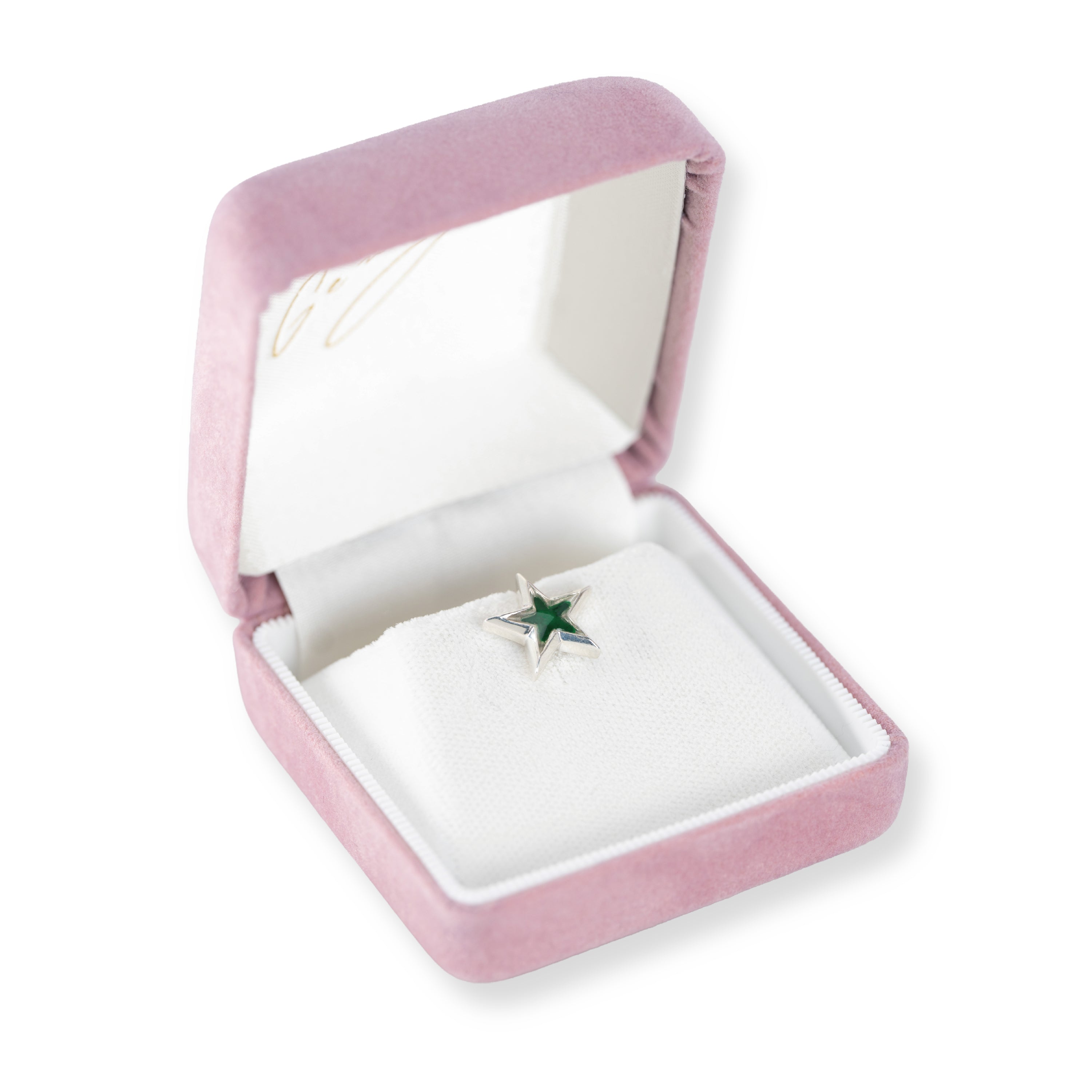 Mini   Star   Brooch   (Silver   925)