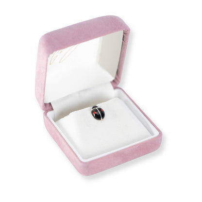 Nanahoshi Tentou Brooch - Black(Silver 925)